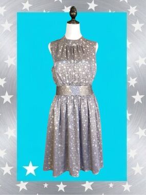 ModCloth Glam Old Hollywood Whimsigoth Dark Academia Eclectic Grandpa Dress M